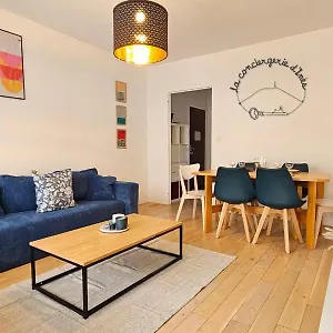 Le Salin - Terrasse - Parking - Wifi Appartement Clermont-Ferrand